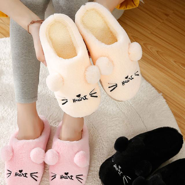 캐릭터 털실내화 거실 이미지 6