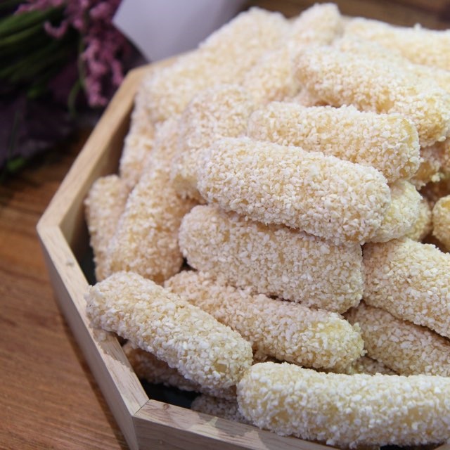 전주 한과 국산 조청 유과 부드러운 한과 찹쌀 유과 손가락 선물 - 상세 이미지 5