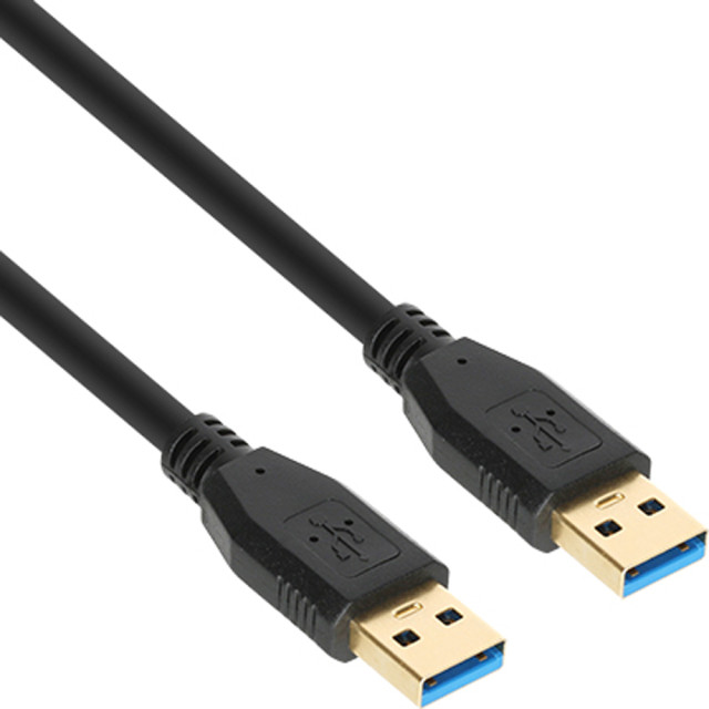USB3.1 AM-AM 케이블 0.3M 0.5M 1M 2M 3M 5M NM-UA303BKZ : 보성닷컴