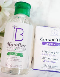 [iBrea] 아이브리 알로에 미셀라 클렌징 워터 500ml+증정