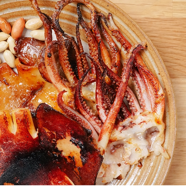 피데기 오징어 맥주안주 10마리 반건조 오징어 - 상세 이미지 4