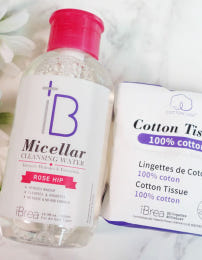 [iBrea] 아이브리 로즈힙 미셀라 클렌징 워터 500ml+증정