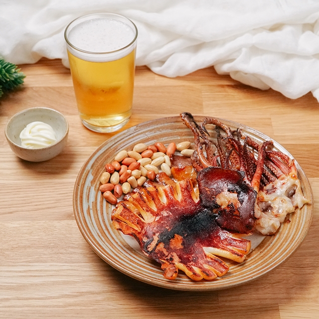 피데기 오징어 맥주안주 10마리 반건조 오징어 - 상세 이미지 2