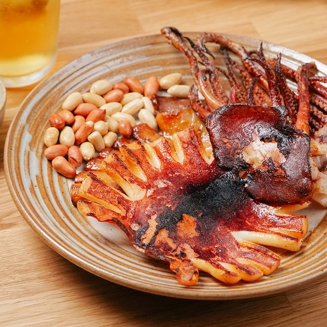 피데기 오징어 맥주안주 10마리 반건조 오징어 - 상세 이미지 3