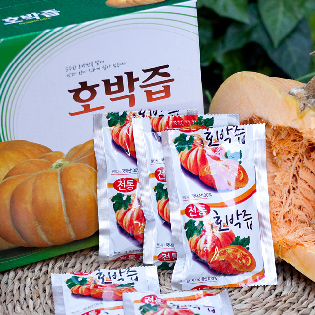 늙은호박즙 맷돌 효능 추천 100% 무첨가 액기스 원액 53포 - 상세 이미지 3