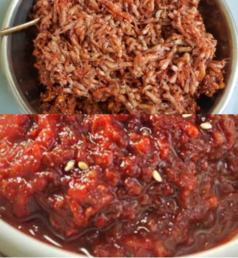 국산 토하젓 500g 토하새우 새뱅이젓 민물새우젓 - 상세 이미지 4