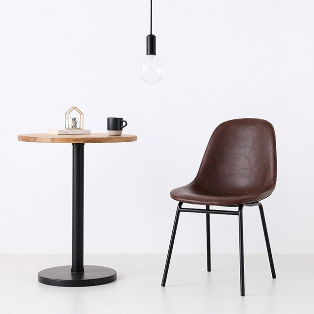 LADDE 의자 SM5196 브라운 7974.9236 - 상세 이미지 2