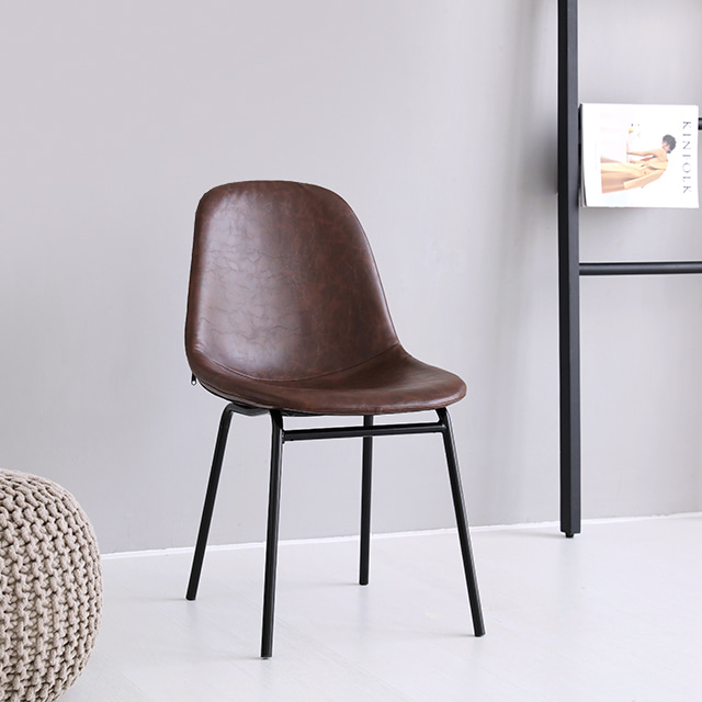 LADDE 의자 SM5196 브라운 7974.9236 - 상세 이미지 5