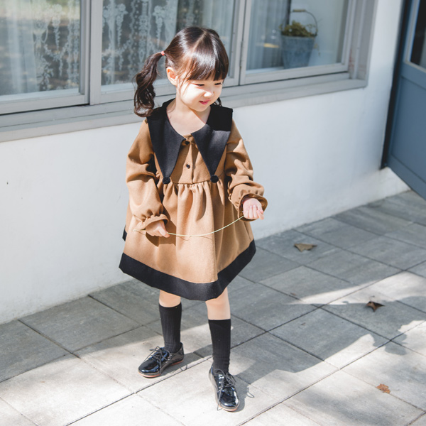 오즈마원피스F 브라운 여아 아동 마법사 마술사