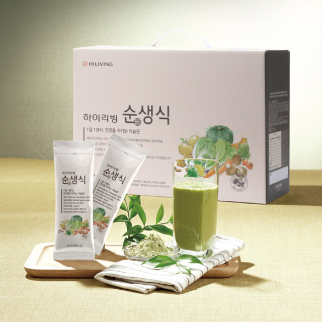 하이리빙 순생식(60포) 1일1생식 식사대용 간편식 - 상세 이미지 3