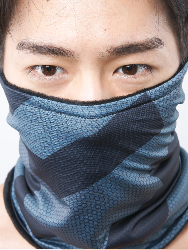 겨울 스포츠 방한 기모 넥워머 스키 스노우보드 자전거 운동 마스크 - 상세 이미지 5