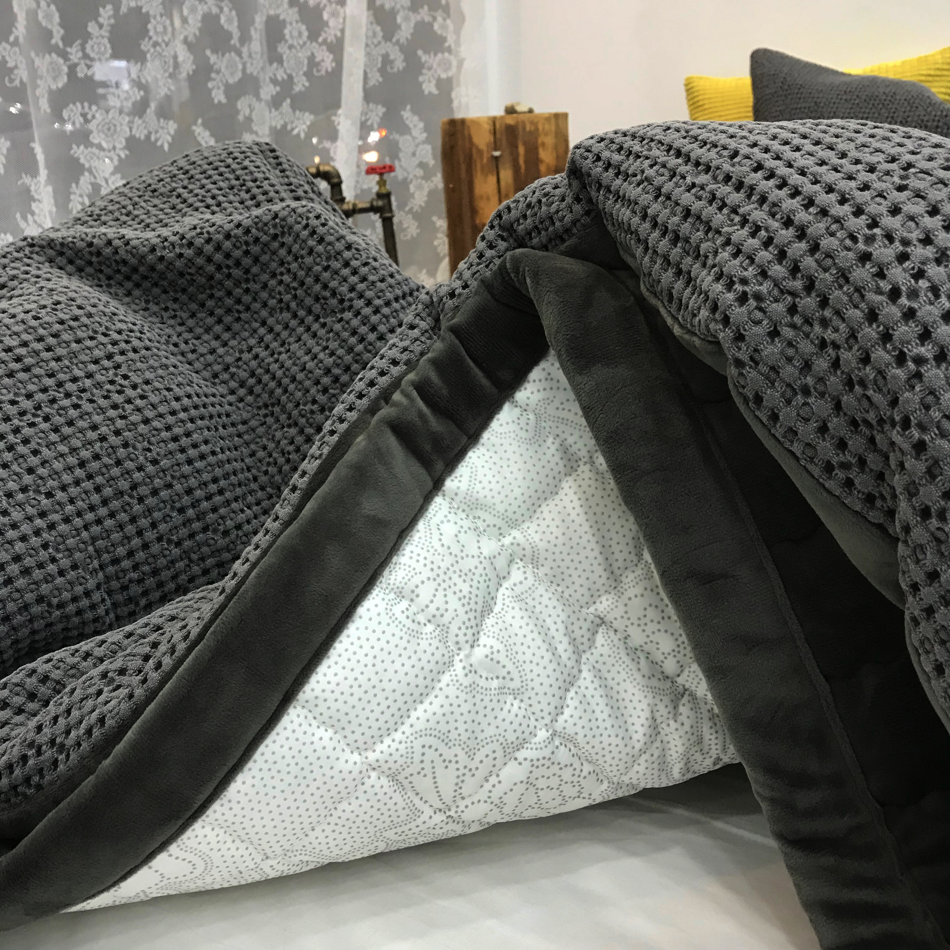 국산 극세사 미끄럼방지 논슬립 매트리스 침대 패드 S/SS