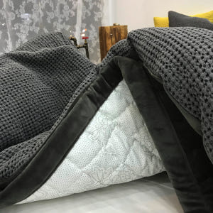 누블 국산 극세사 미끄럼방지 논슬립 매트리스 침대 패드 S/SS 솔직 후기 | 실제 배치 사진 포함 - 상품 이미지 4