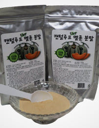 국산 캔털루프 멜론 분말 가루