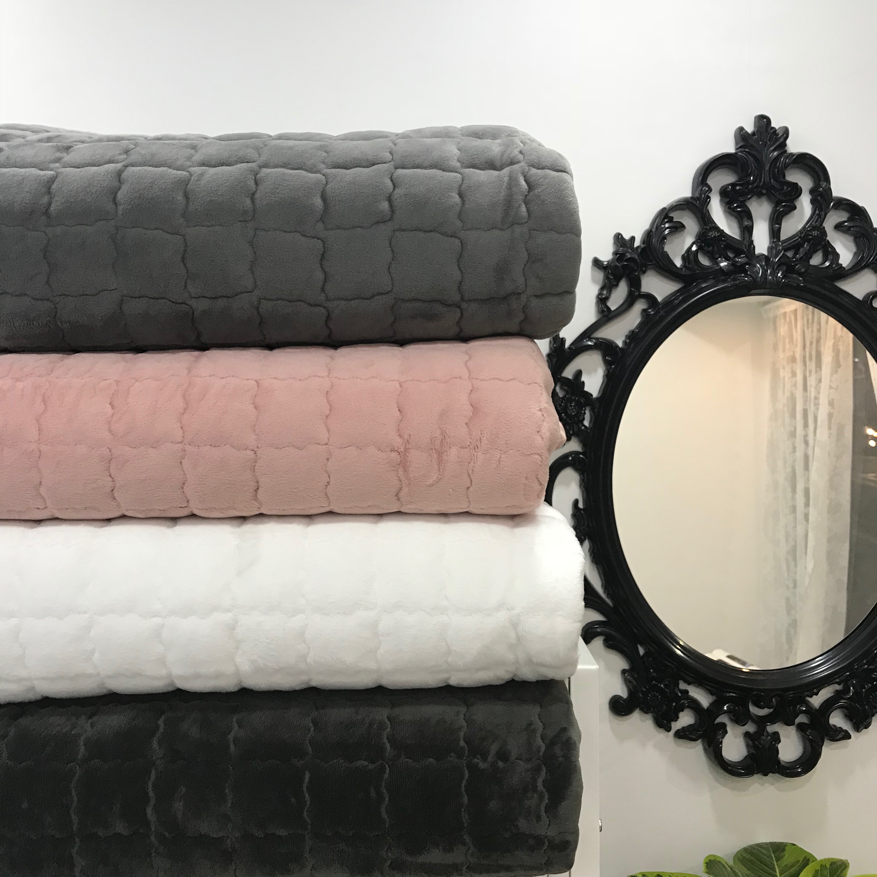 국산 극세사 미끄럼방지 논슬립 매트리스 침대 패드 S/SS