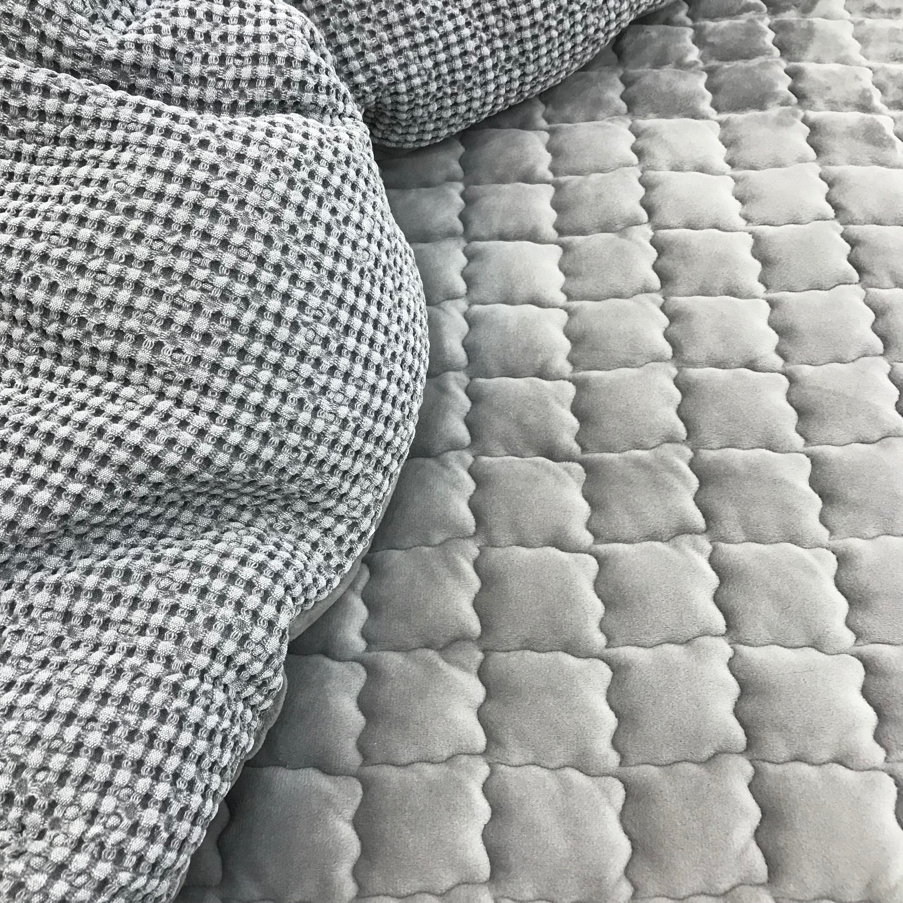 국산 극세사 미끄럼방지 논슬립 매트리스 침대 패드 S/SS