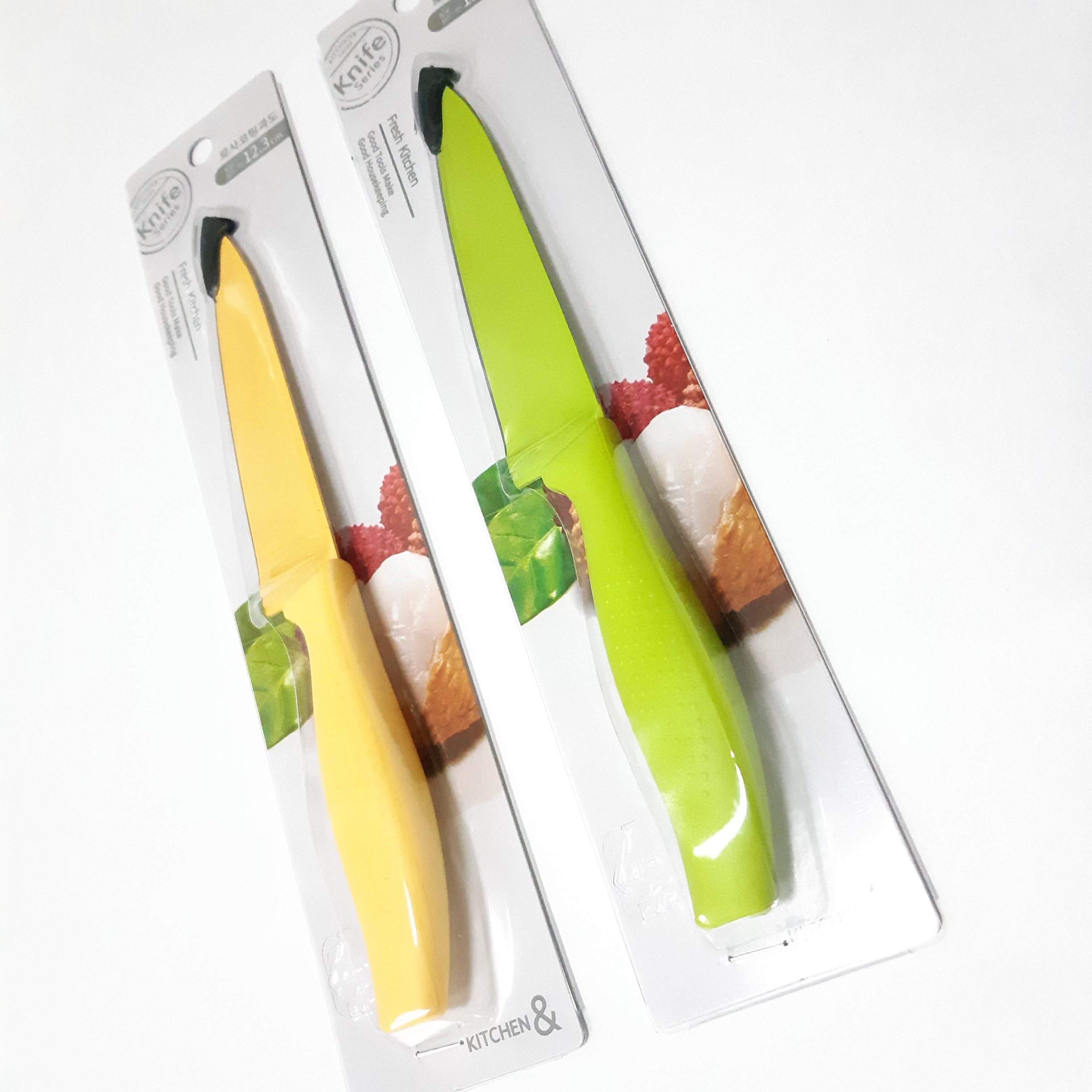 라쿠친 로사코팅과도 12.3cm (색상랜덤) - 메인 이미지