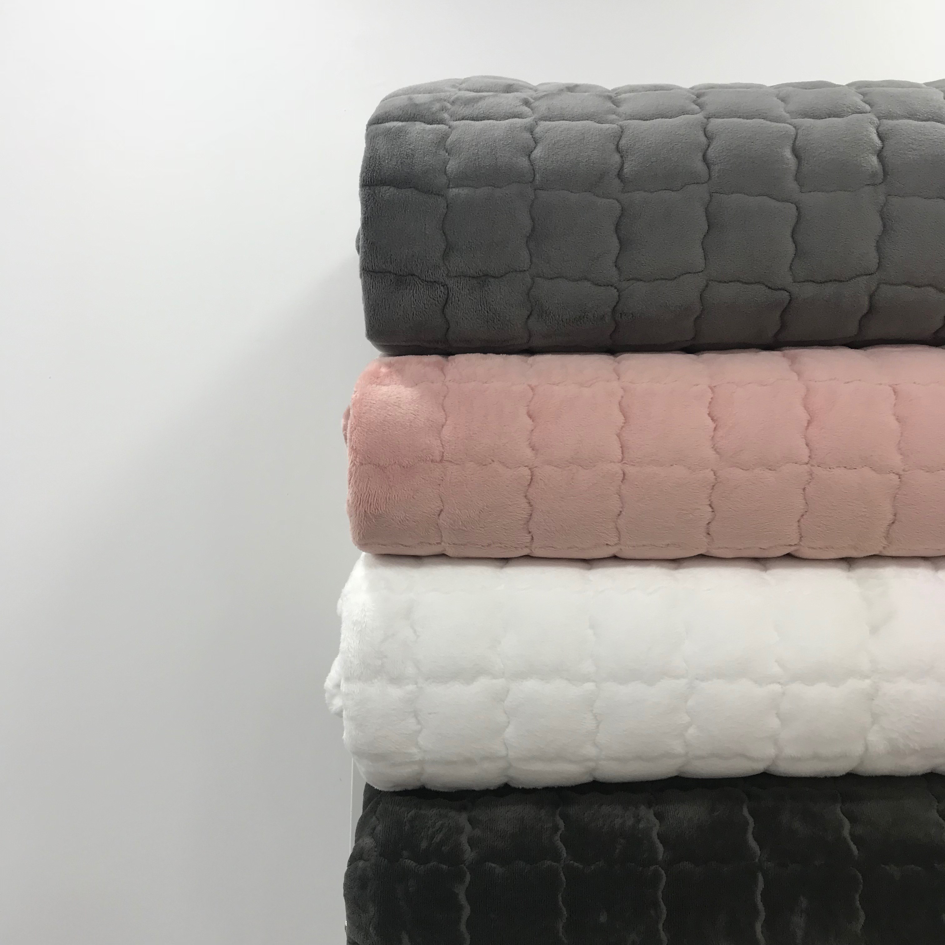 국산 극세사 미끄럼방지 논슬립 매트리스 침대 패드 S/SS