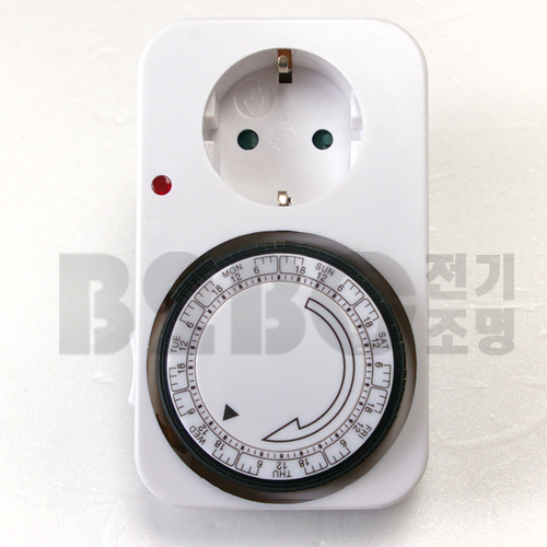 TS-WD1/콘센트타이머/일주일타임스위치/주간간타이머/7일타이머/일주일타이머/수족관타이머/원예 - 상세 이미지 2