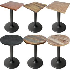 카페 테이블 세트 원형 사각 탁자 원목 식탁 빈티지 인테리어 책상 제작