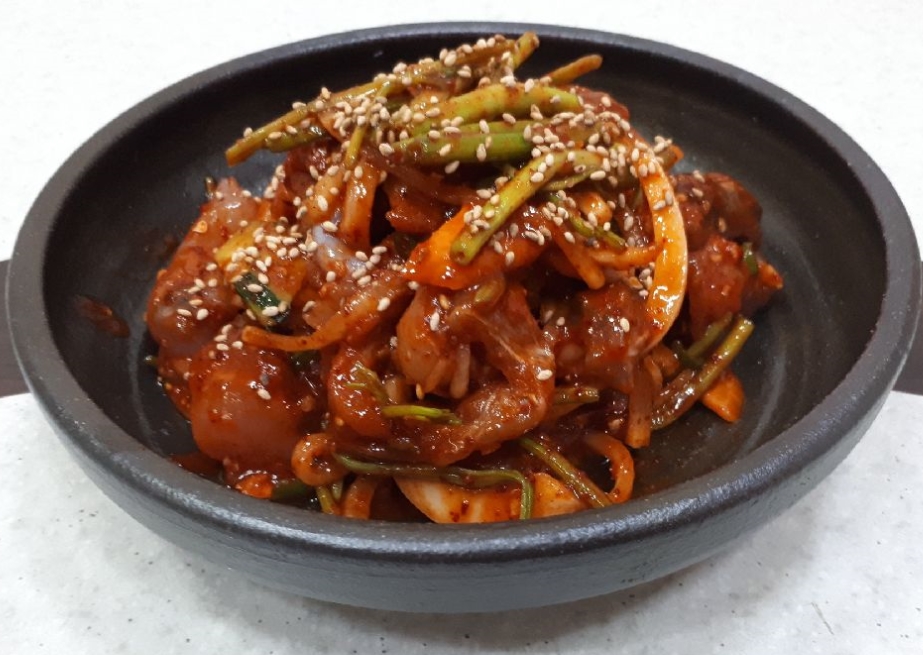 무침홍어 500g 홍어삼합 홍탁 - 상세 이미지 3