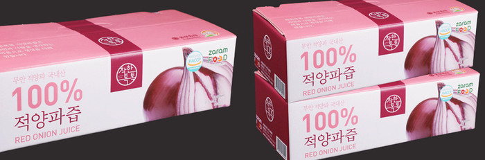 무안 자색 빨간양파즙 100ml X 60포 판매처 상세 정보 이미지 2