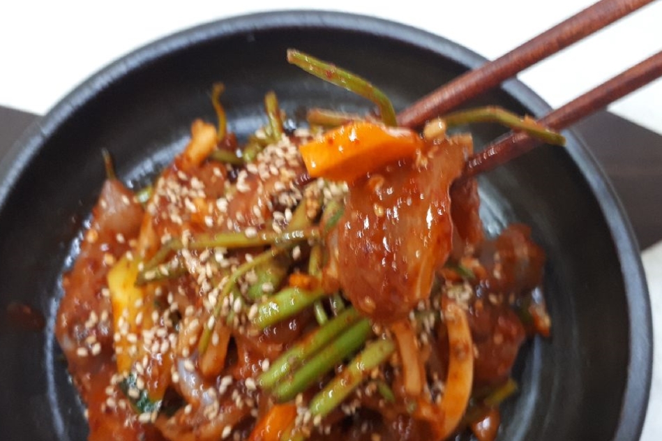 무침홍어 500g 홍어삼합 홍탁 - 상세 이미지 4