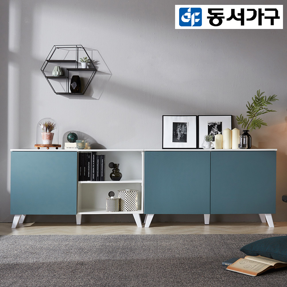동서가구 칼리스 2400거실장 단문수납장 DF910642