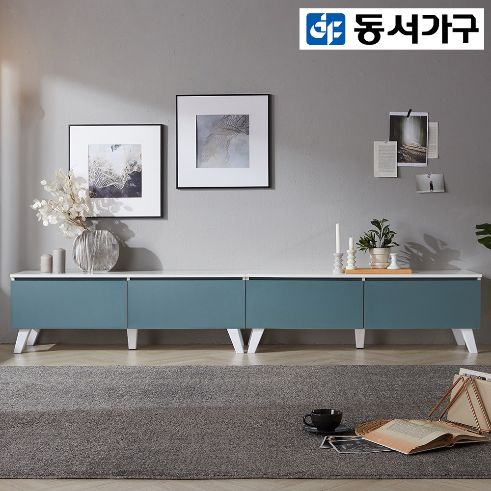 동서가구 칼리스 2400 양문수납장 DF910658