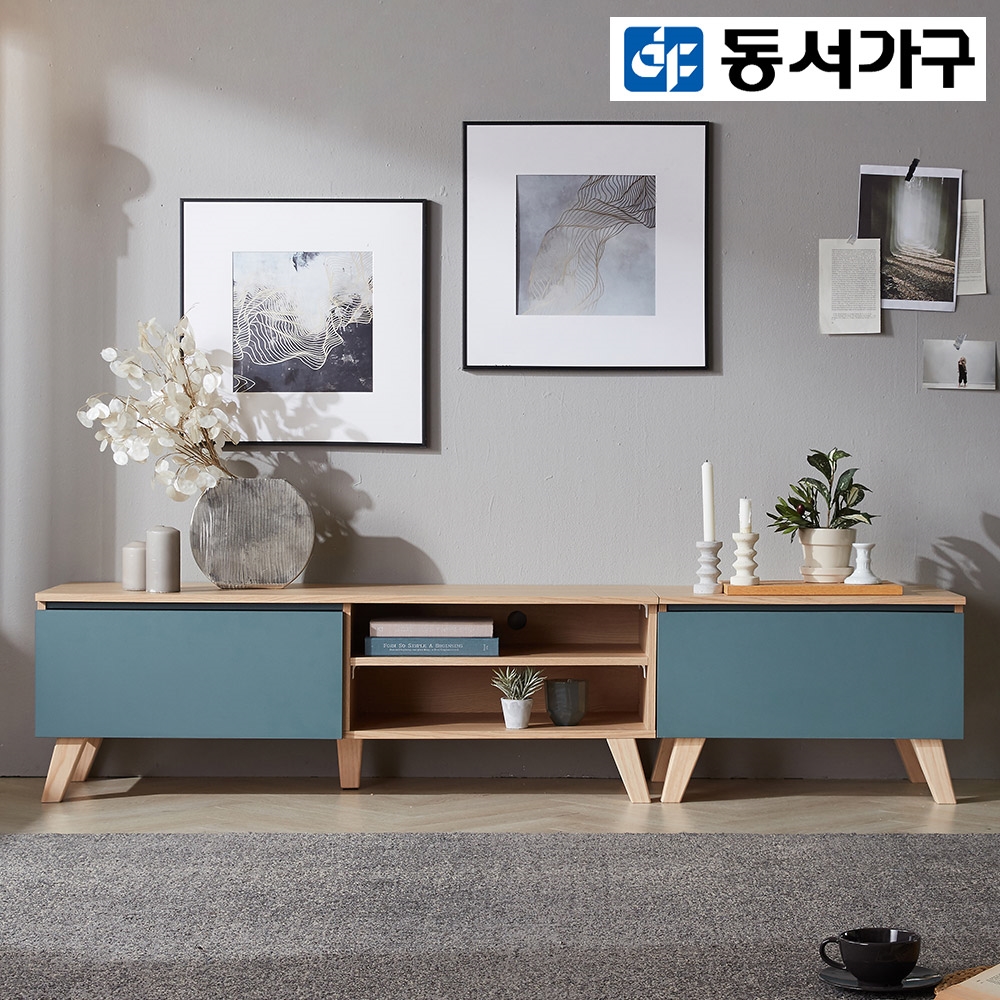 동서가구 델루아 1800 단문거실장 DF910651