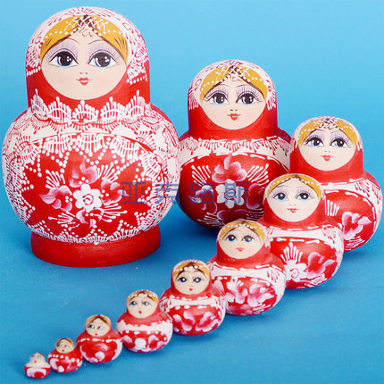 마트료시카 인형 야코르루스 오리지널 선물 러시아 10층 1086 : 애플몰