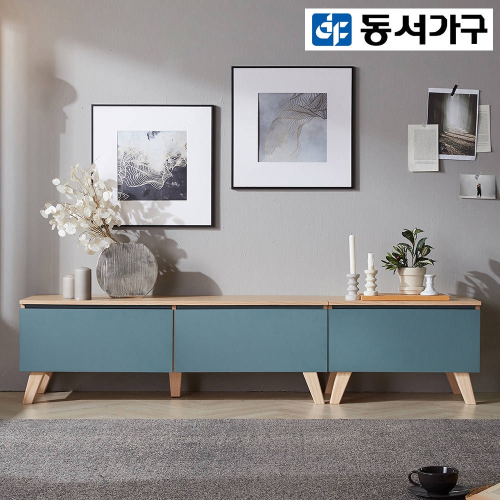 동서가구 델루아 1800 양문거실장 DF910653