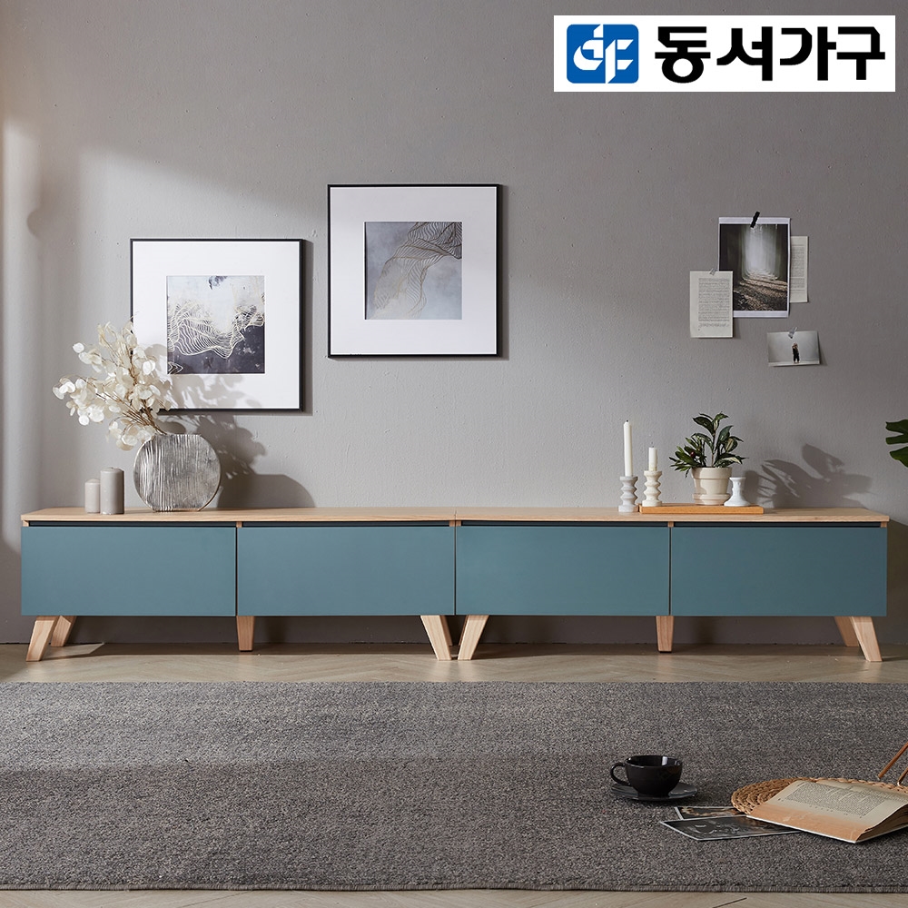 동서가구 델루아 2400 양문거실장 DF910657