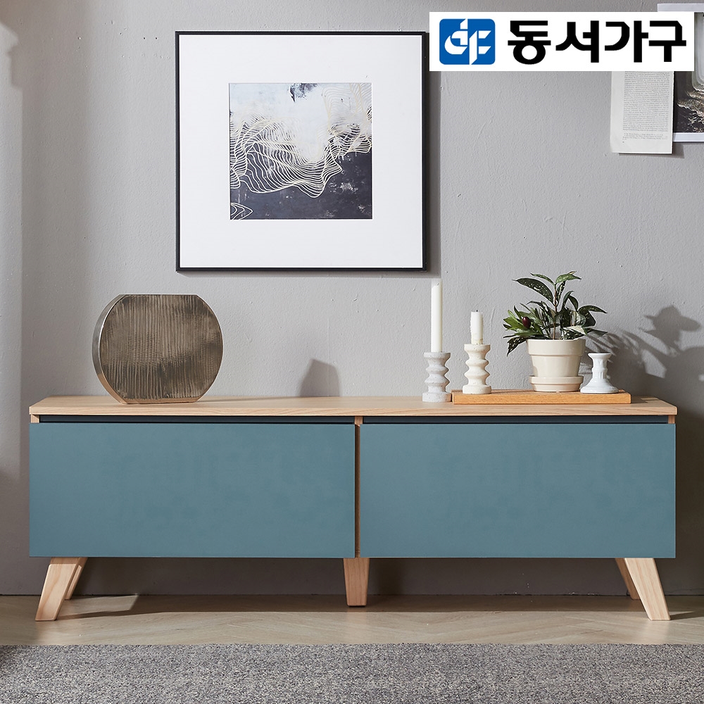 동서가구 델루아1200 양문거실장 DF910649