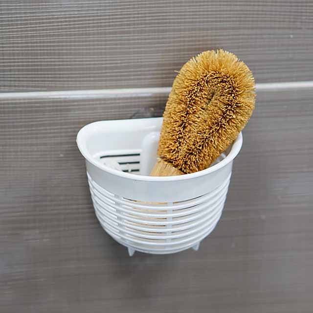 싱크대 포켓 수세미 걸이 홀더 숏 - 상세 이미지 2
