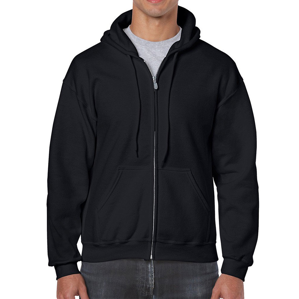 길단 기모 무지 빅사이즈 후드 집업