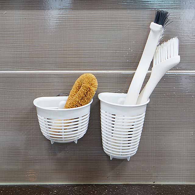 싱크대 포켓 수세미 걸이 홀더 숏 - 상품 이미지