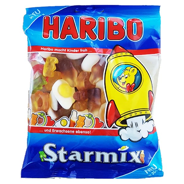 하리보 스타 믹스 독일 수입 젤리 200g