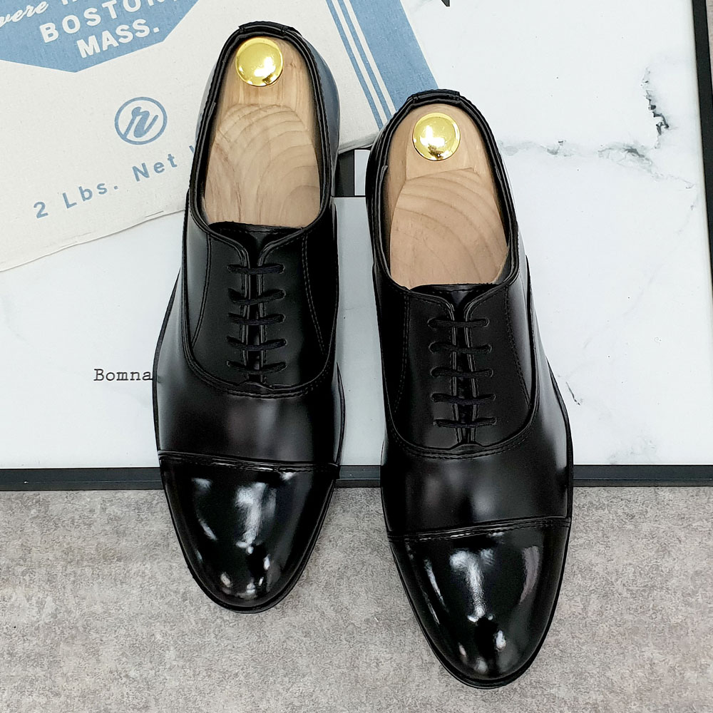 키높이 4.8cm 데일리 남성 정장 구두 - 상세 이미지 5