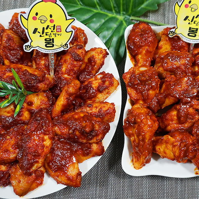 춘천 닭갈비 한입 1kg 2개주문시 우동사리무료 - 상세 이미지 4