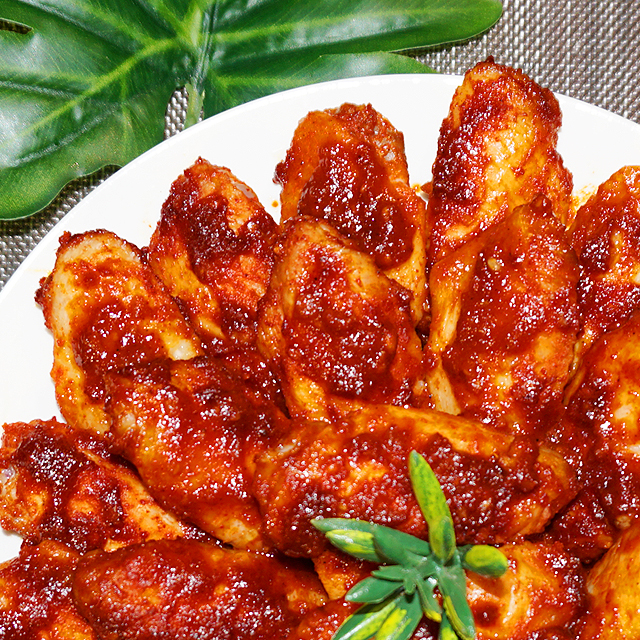 춘천 닭갈비 한입 1kg 2개주문시 우동사리무료 - 상세 이미지 3