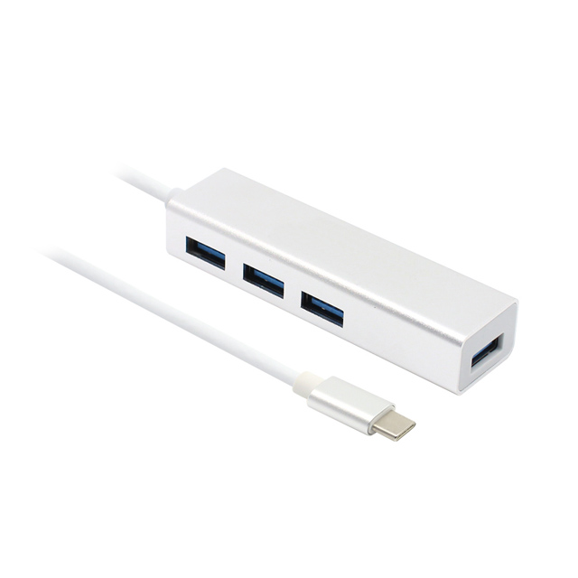넥시 USB 3.1 C타입 허브 4포트 무전원 5Gbps 노트북 - 상세 이미지 3