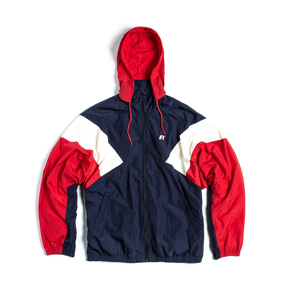 Russell track online jacket