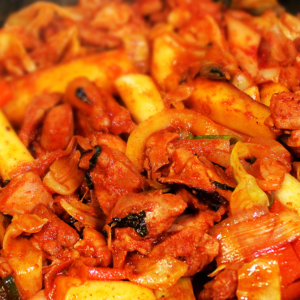 춘천닭갈비 닭갈비추천 숯불닭갈비 4인닭갈비세트 닭갈비고르는법