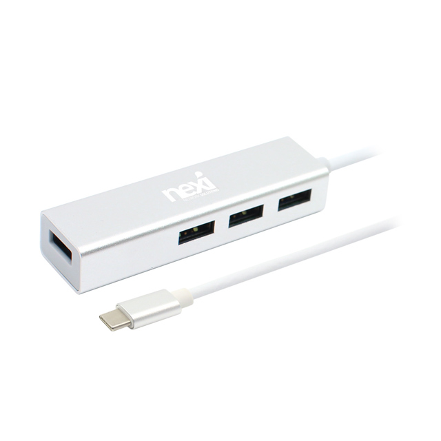 넥시 USB 3.1 C타입 허브 4포트 무전원 5Gbps 노트북 - 상세 이미지 4