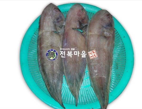 국산 반건조 서대(대) 1마리 1kg내외 참서대찜 생선구이 매운탕