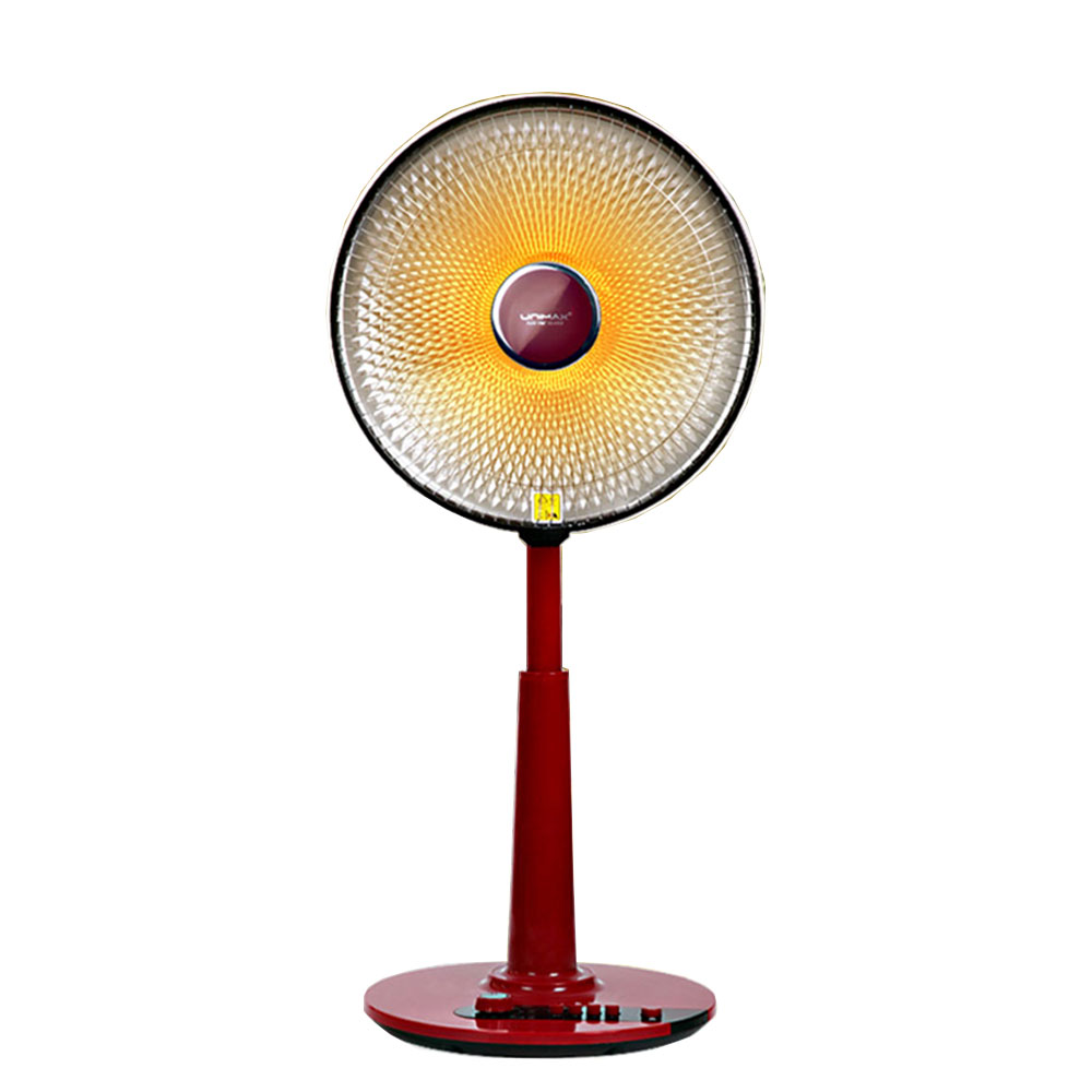 유니맥스 가정용 전기 난로 히터 스토브 열선풍기 온열기 6702