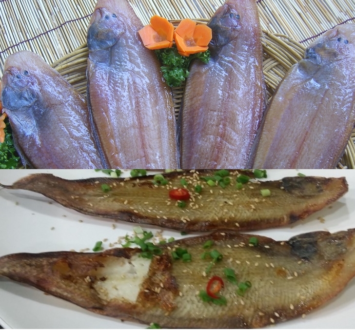 국산 반건조 서대(대) 1마리 1kg내외 참서대찜 생선구이 매운탕 - 상세 이미지 2
