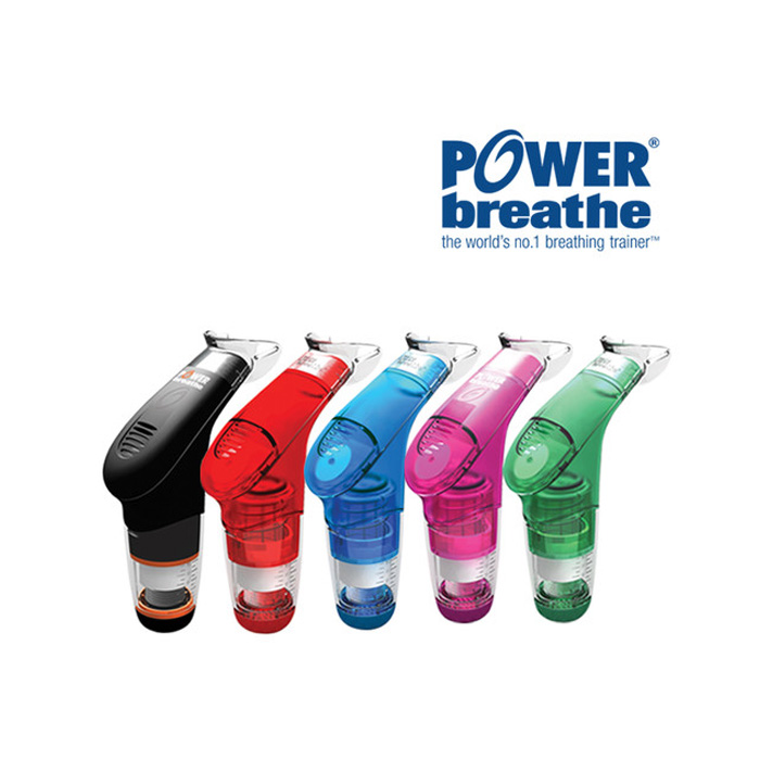액티브라이프 파워브리드 저강도 그린 POWERBREATHE GREEN 복식호흡 발성 호흡 훈련기구 - 상세 이미지 4