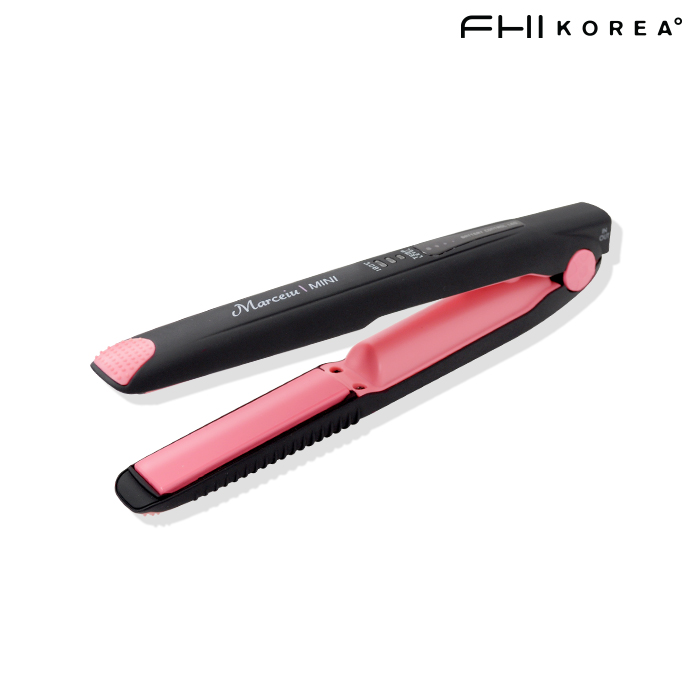 마르세이유 웨이브터치 물결고데기 블러쉬 컬 웨이브 볼륨 고데기 : FHIKOREA